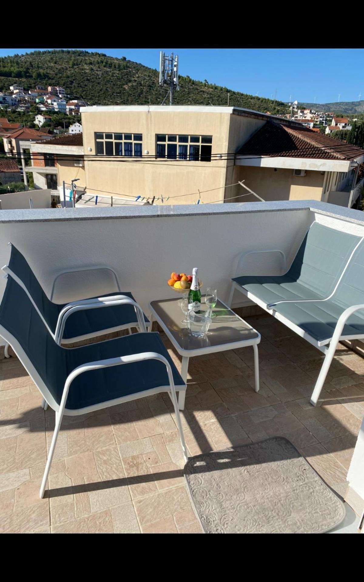 Apartment Remi, Penthouse With Balcony, Free Parking Marina Ngoại thất bức ảnh
